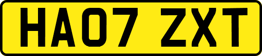 HA07ZXT