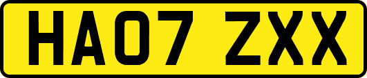 HA07ZXX