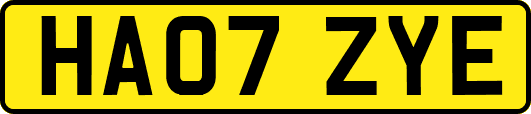 HA07ZYE