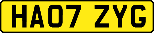 HA07ZYG