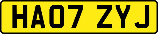 HA07ZYJ