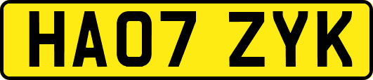 HA07ZYK