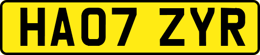 HA07ZYR