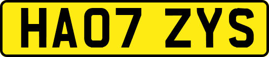 HA07ZYS