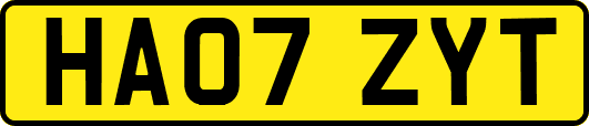 HA07ZYT