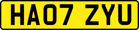 HA07ZYU