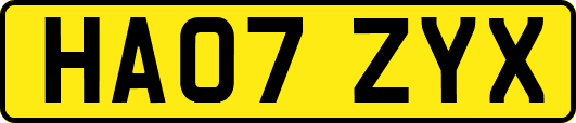 HA07ZYX