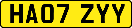 HA07ZYY