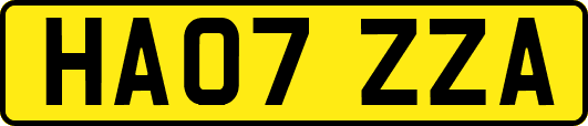 HA07ZZA