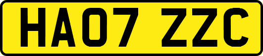 HA07ZZC