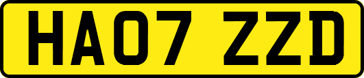 HA07ZZD