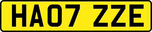 HA07ZZE
