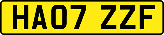 HA07ZZF