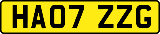 HA07ZZG