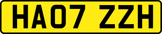 HA07ZZH