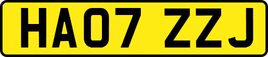 HA07ZZJ