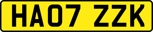 HA07ZZK