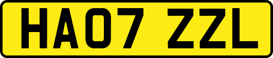 HA07ZZL