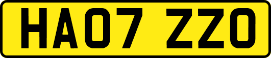 HA07ZZO