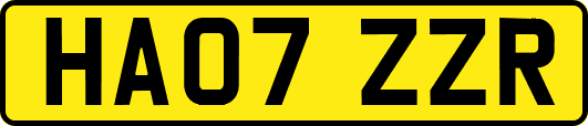 HA07ZZR
