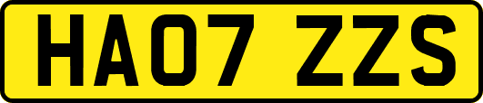 HA07ZZS