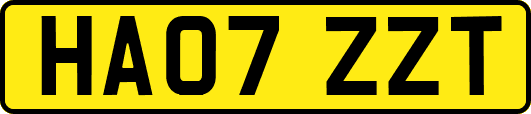 HA07ZZT