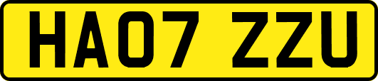 HA07ZZU