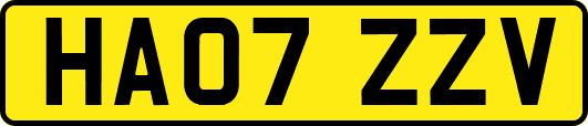 HA07ZZV