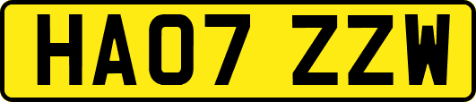 HA07ZZW