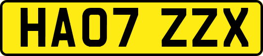 HA07ZZX