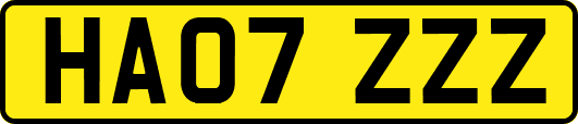 HA07ZZZ
