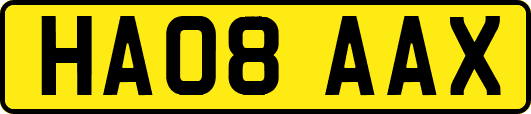HA08AAX