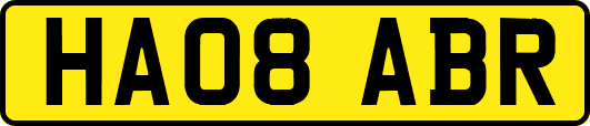HA08ABR