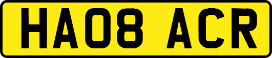 HA08ACR