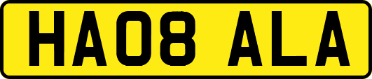 HA08ALA