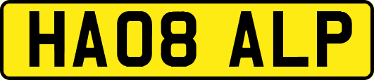 HA08ALP