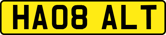HA08ALT