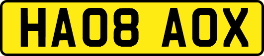 HA08AOX