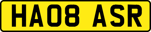 HA08ASR