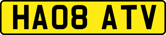 HA08ATV
