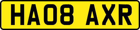 HA08AXR