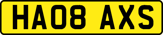 HA08AXS