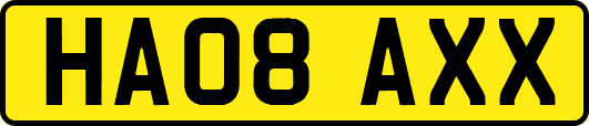 HA08AXX