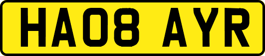 HA08AYR