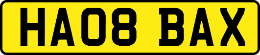 HA08BAX