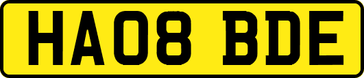 HA08BDE