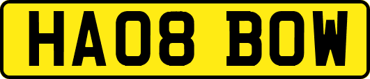 HA08BOW