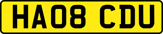 HA08CDU