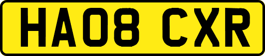 HA08CXR