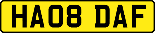 HA08DAF